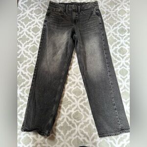American Eagle Curvy Straight Jeans